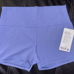 lululemon athletica Lavender Athletic Shorts